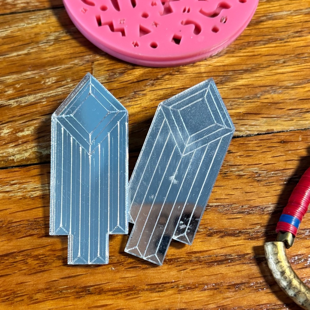 Assorted Statement Earring Lot - Picture 8 of 9